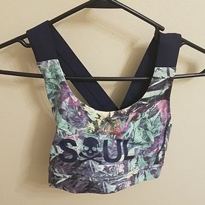 Lululemon & SoulCycle Sportsbra Sz 8